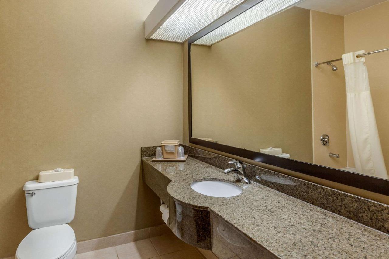 King Suite at Quality Suites Sherman
