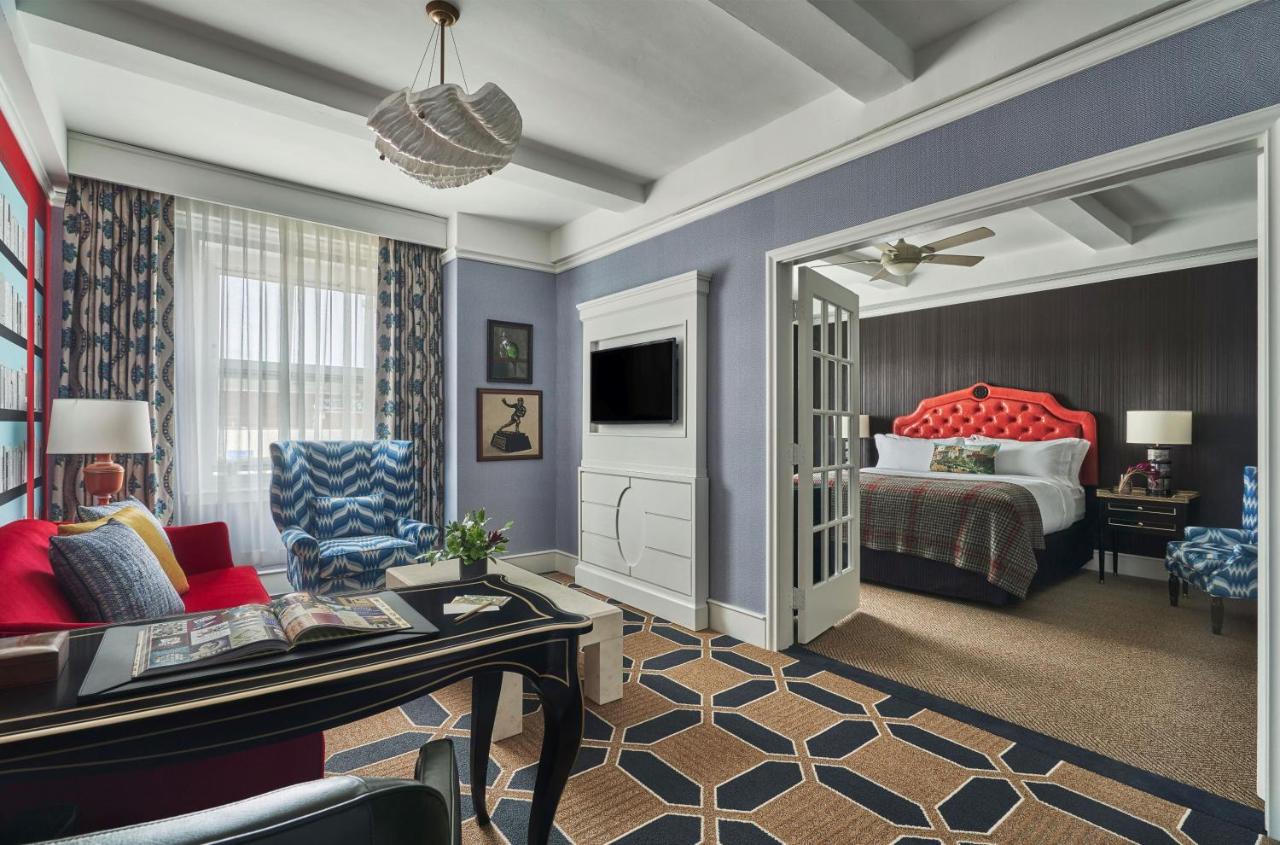 Premier Suite at Graduate by Hilton Providence