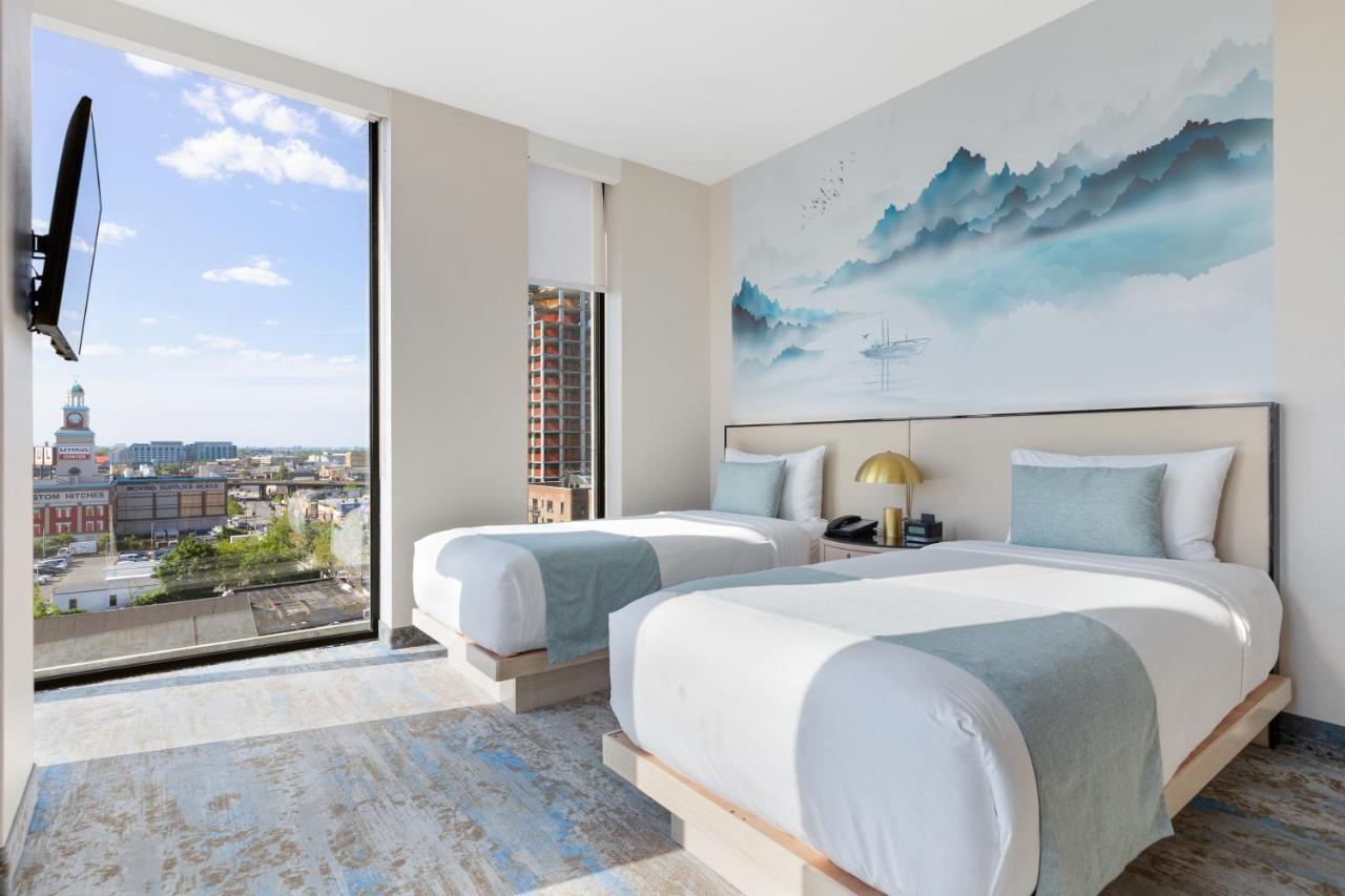 Standard Twin Room with Two Twin Beds at The Parc Hotel