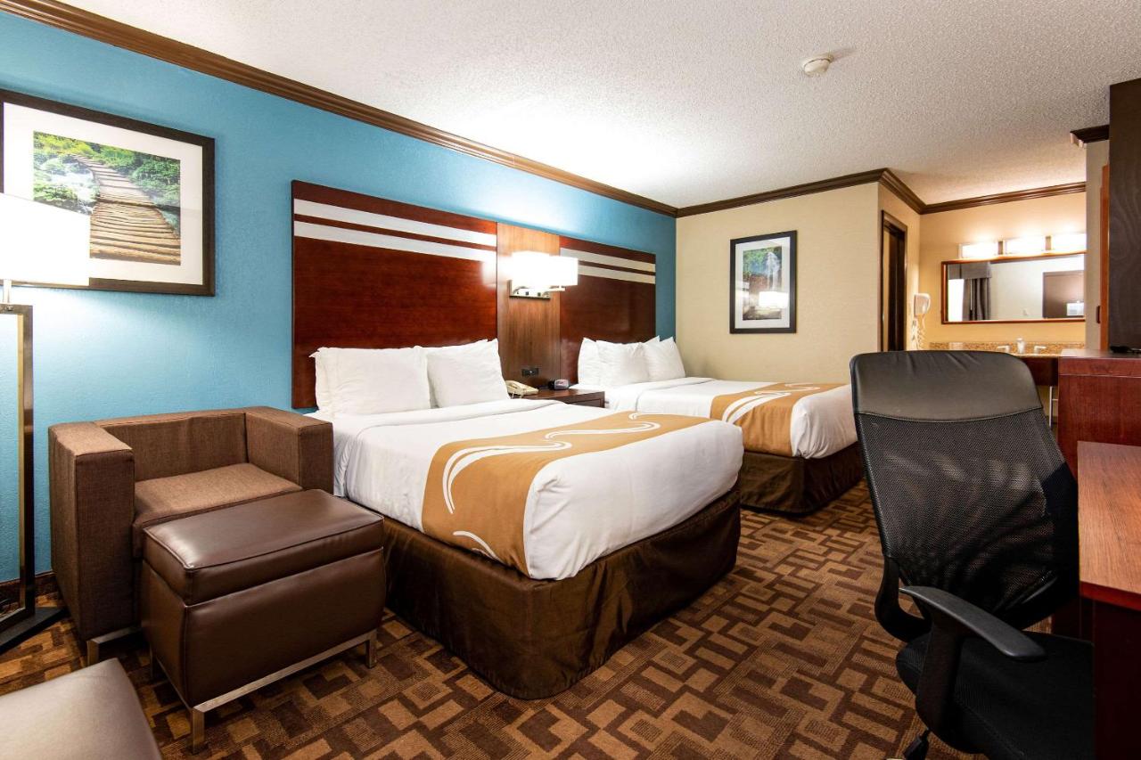 Standard Double Room with Two Double Beds - Non-Smoking at Quality Inn & Suites Quakertown - Allentown