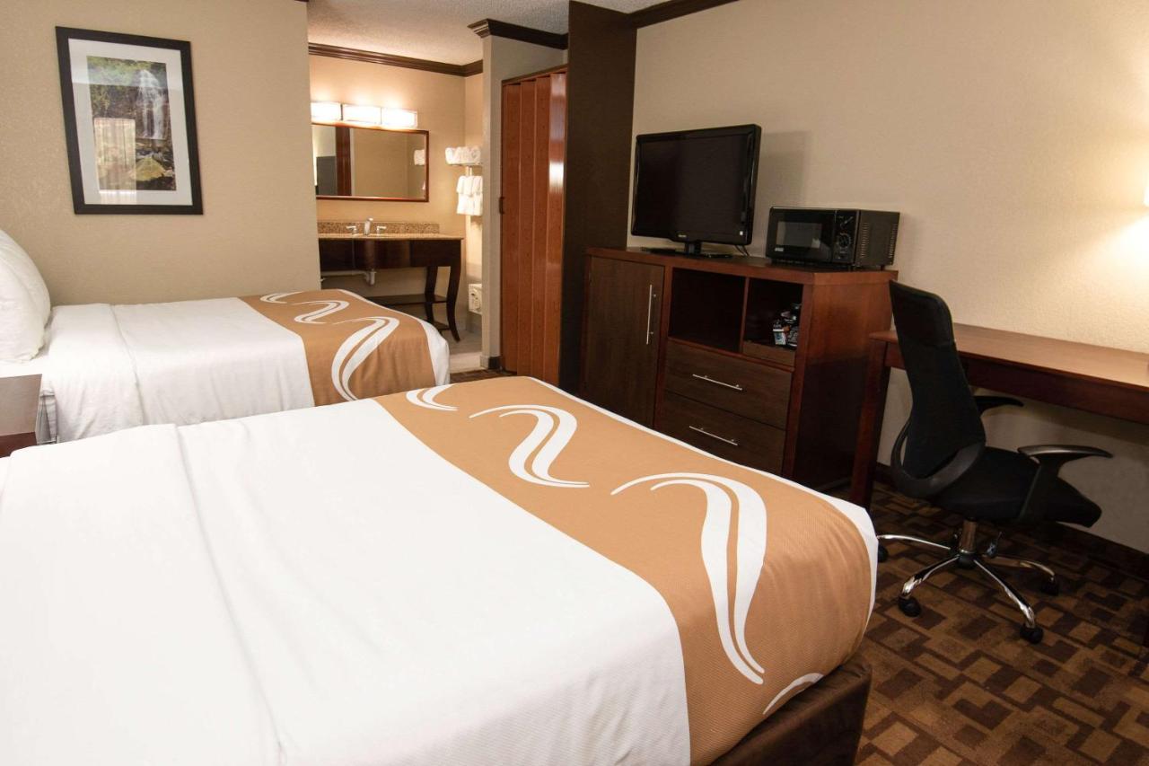 Standard Double Room with Two Double Beds - Non-Smoking at Quality Inn & Suites Quakertown - Allentown