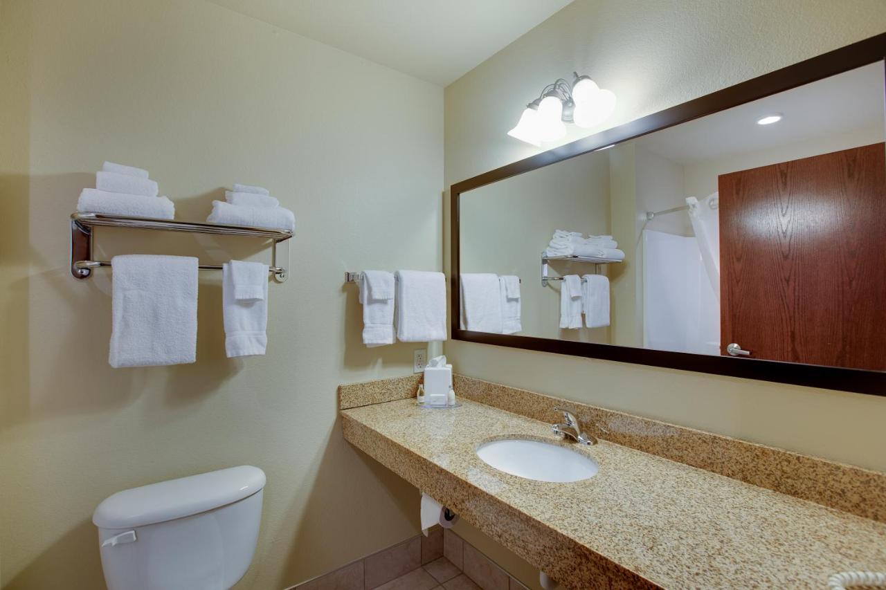 Queen Room with Two Queen Beds at Cobblestone Inn & Suites - Durand