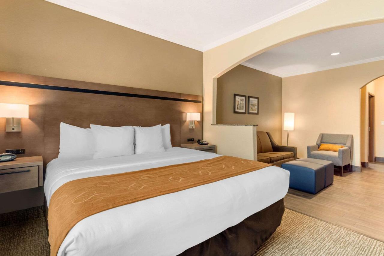 King Suite - Accessible/Non-Smoking at Comfort Suites Baytown I - 10