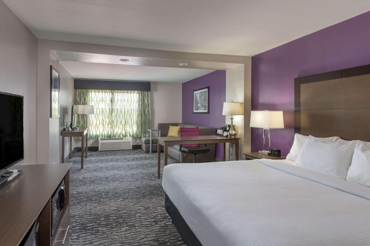 Executive Room 1 King Bed at La Quinta Inn & Suites by Wyndham Visalia/Sequoia Gateway