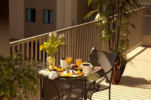 Deluxe Double Room with Balcony at South Walton Suites