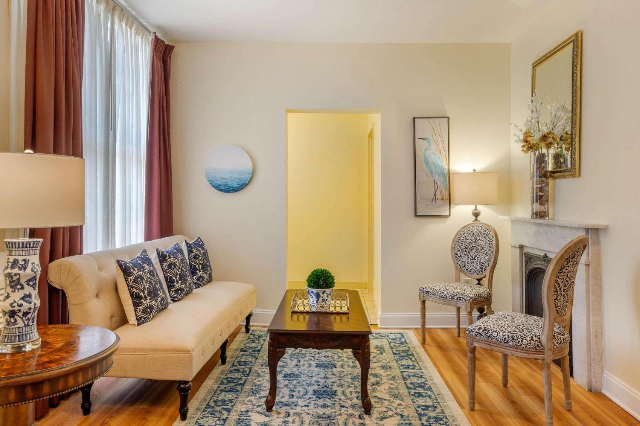 Executive King Suite with Two King Beds - Non-Smoking at The Carriage House Inn Newport