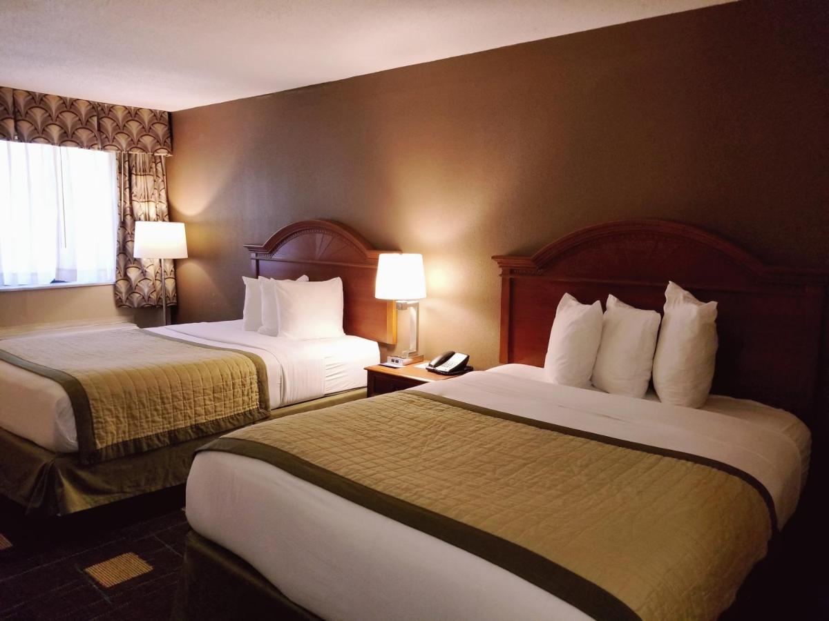 Room with Two Full Beds - Non-Smoking at Baymont by Wyndham Indianapolis West