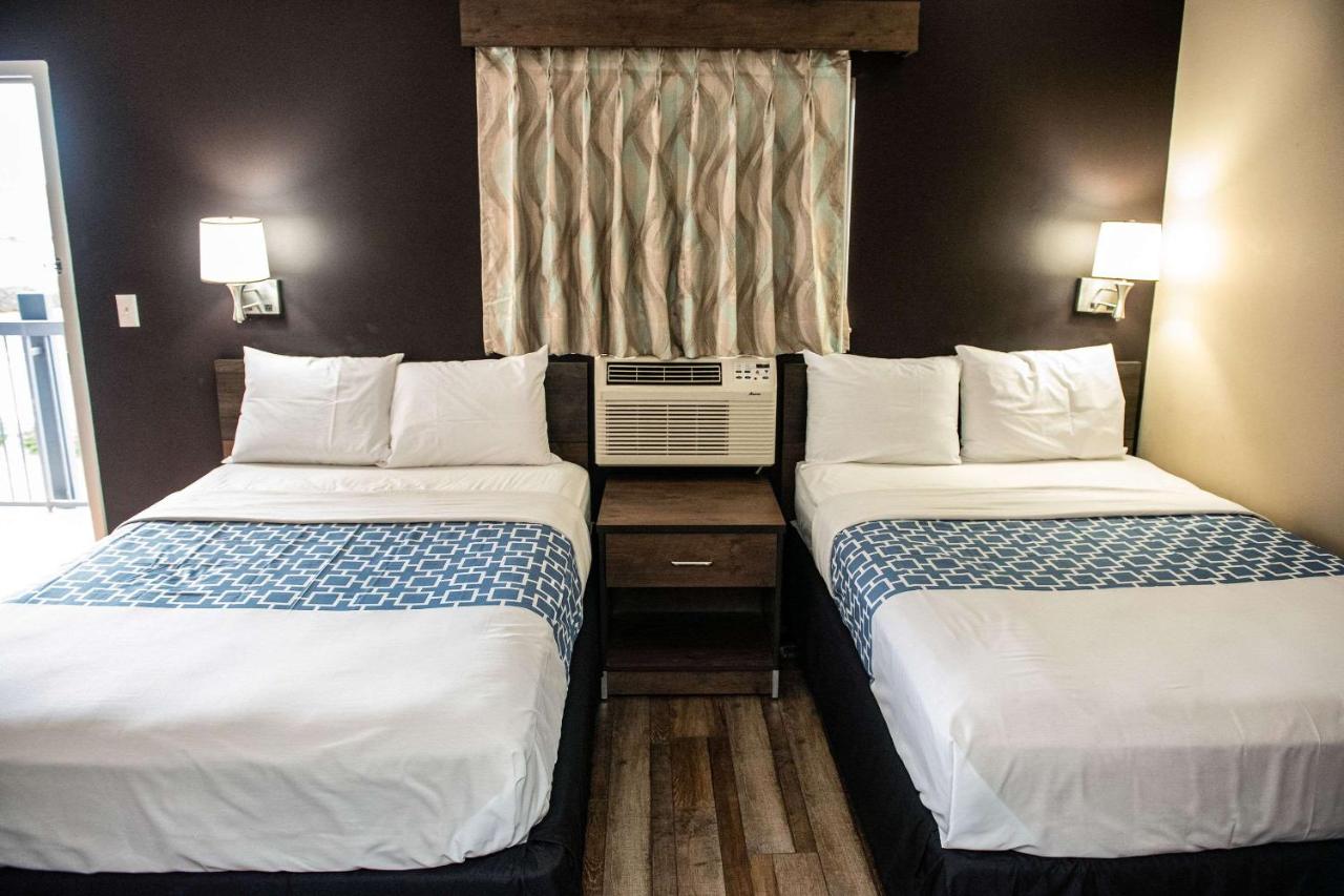 Double Room with Two Double Beds - Non-Smoking at Suburban Studios Charlotte-Ballantyne