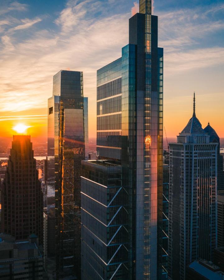 Premier Landmark King Room at Four Seasons Hotel Philadelphia at Comcast Center