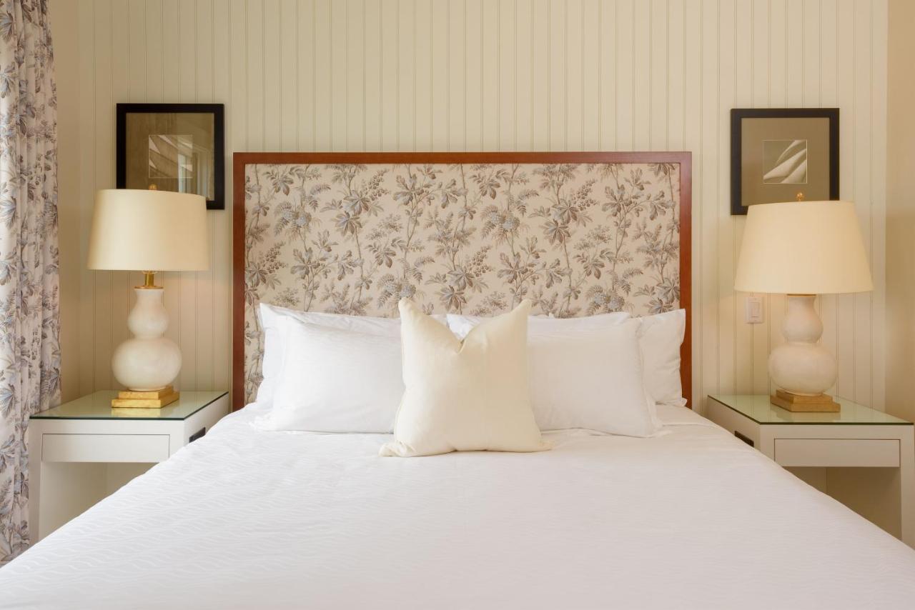 Historic Building Ocean View King Room at Harbor View Hotel