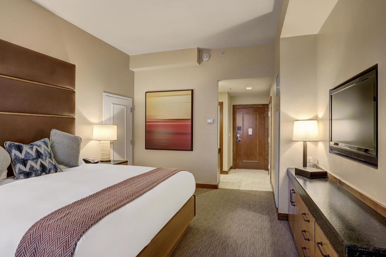 Lodge Room with One King Bed at The Osprey at Beaver Creek, a RockResort, by Vail Resorts