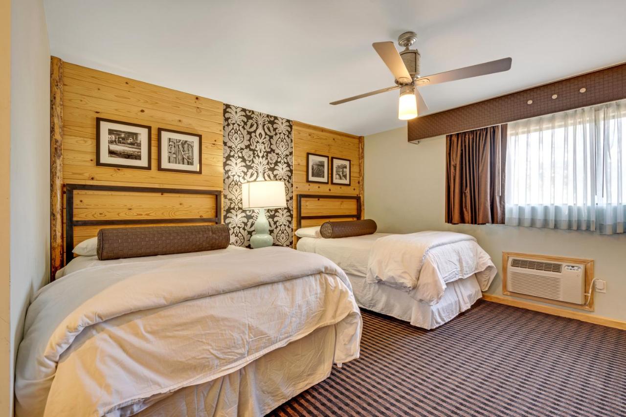 Deluxe Double Room with Two Double Beds at 3 Peaks Resort & Beach Club