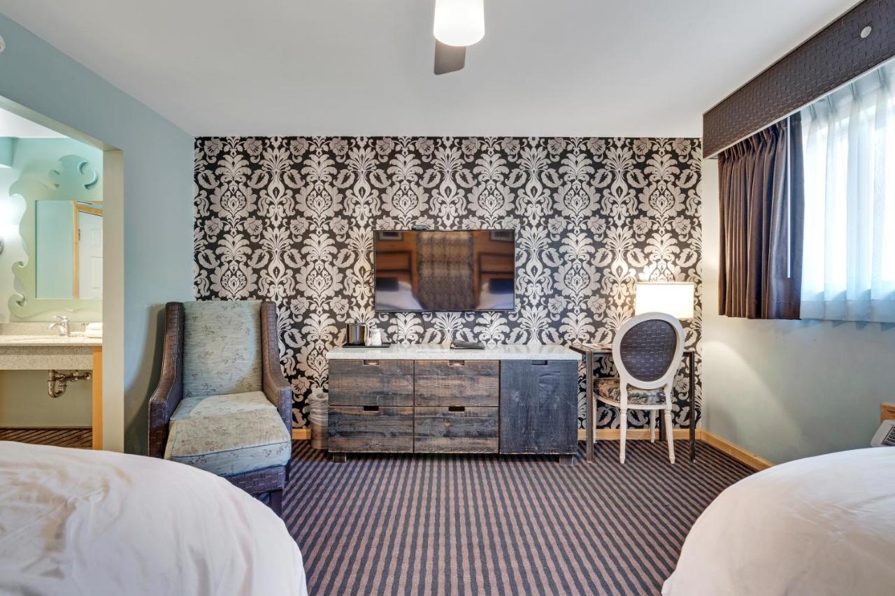 Deluxe Double Room with Two Double Beds at 3 Peaks Resort & Beach Club