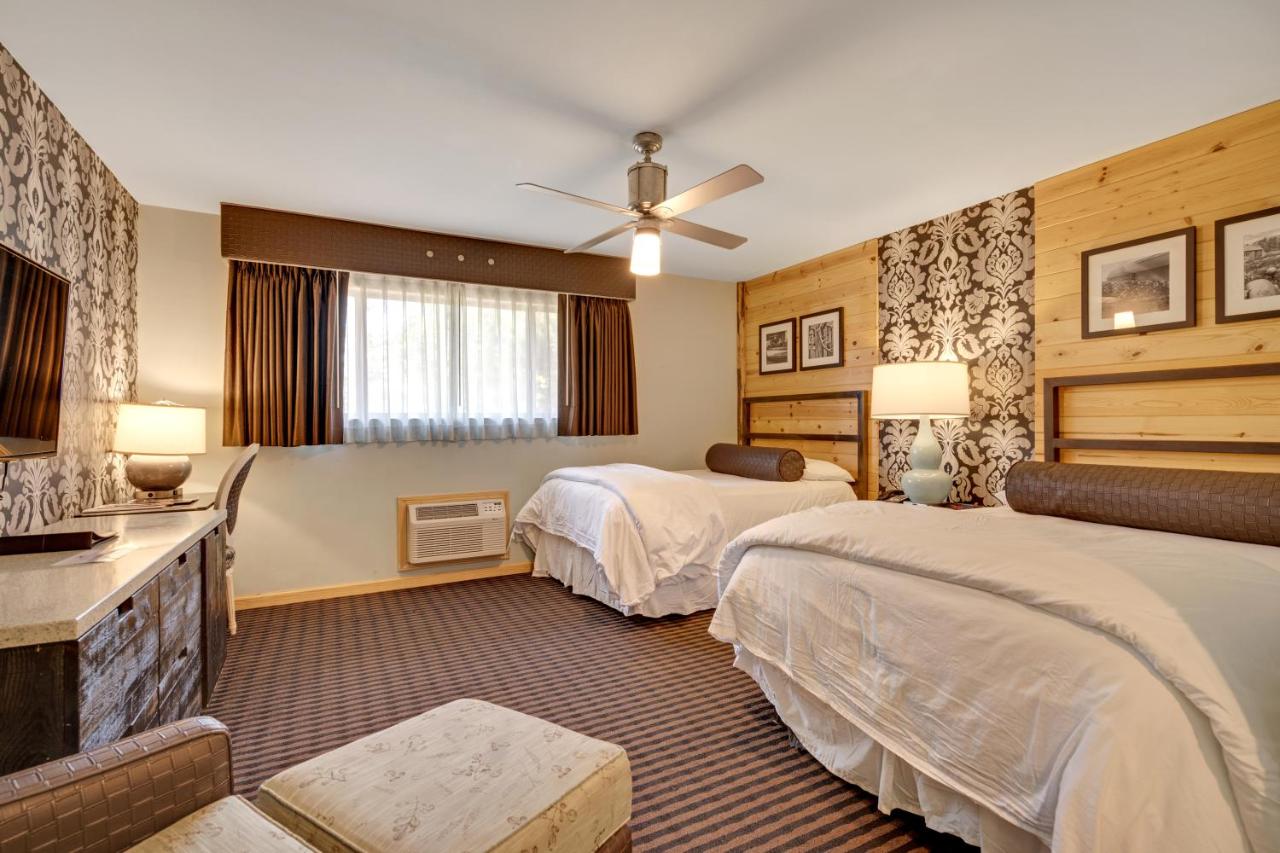 Deluxe Double Room with Two Double Beds at 3 Peaks Resort & Beach Club