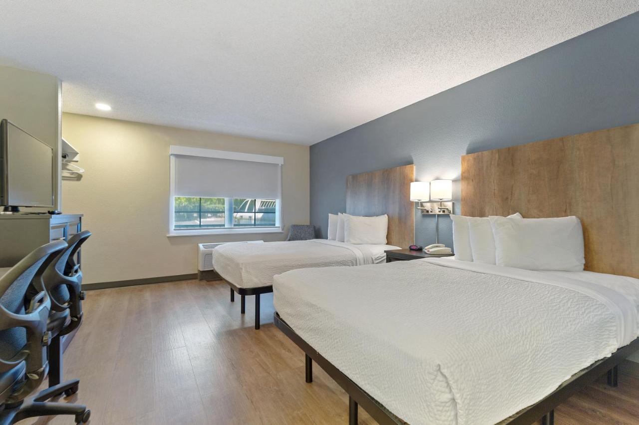 Studio with 2 Double Beds - Non-Smoking at Extended Stay America Suites San Ramon Bishop Ranch East