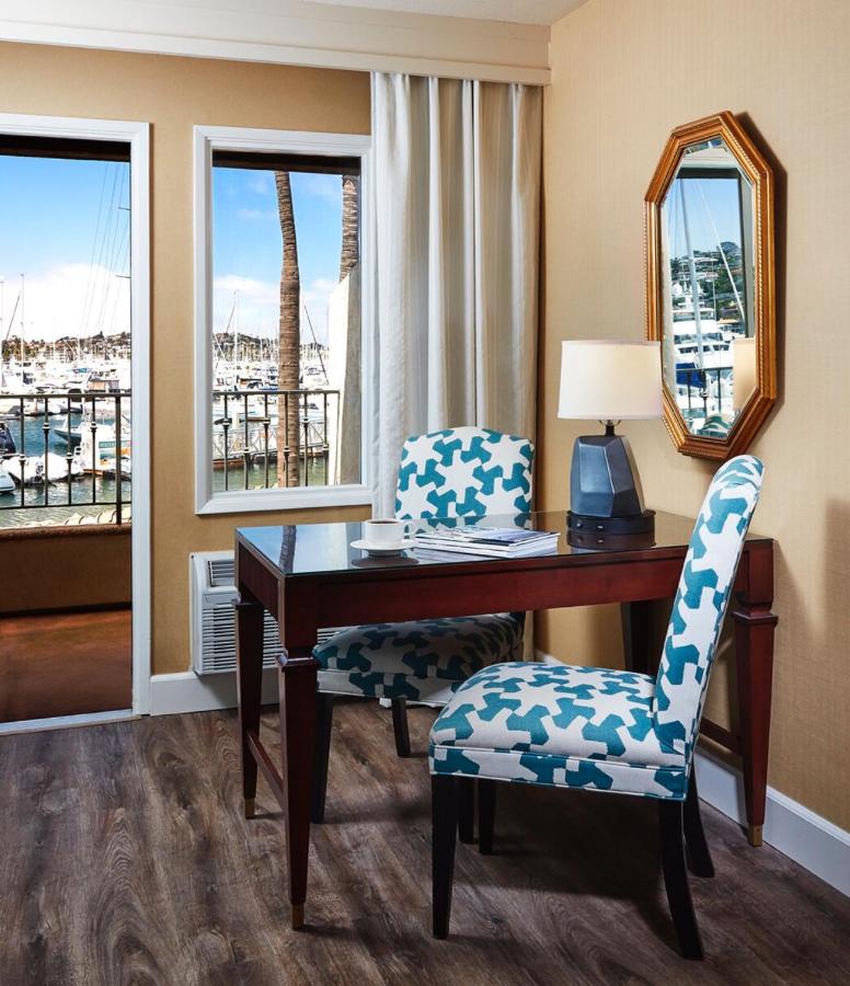 King Room with Marina View at Kona Kai San Diego