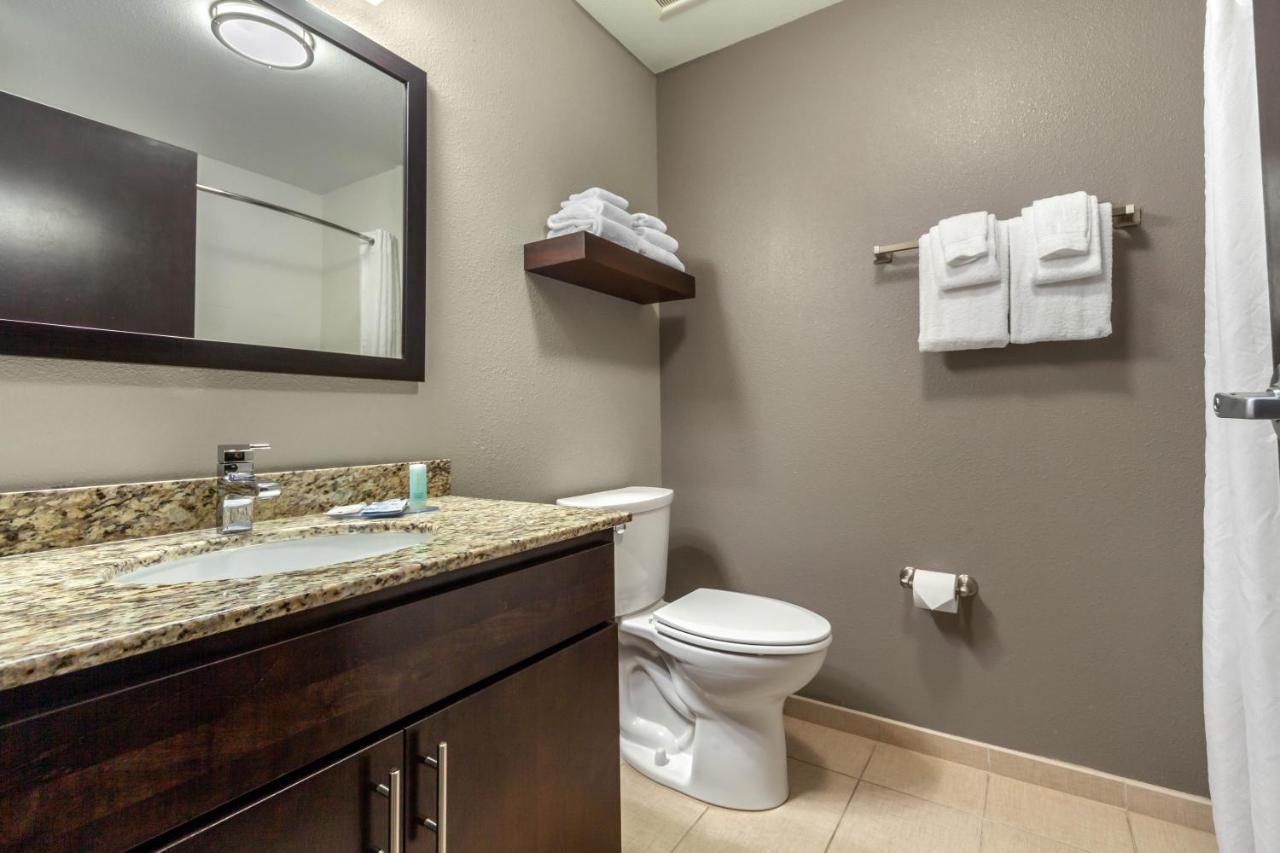 King Suite with Sofa Bed at MainStay Suites Lincoln University Area