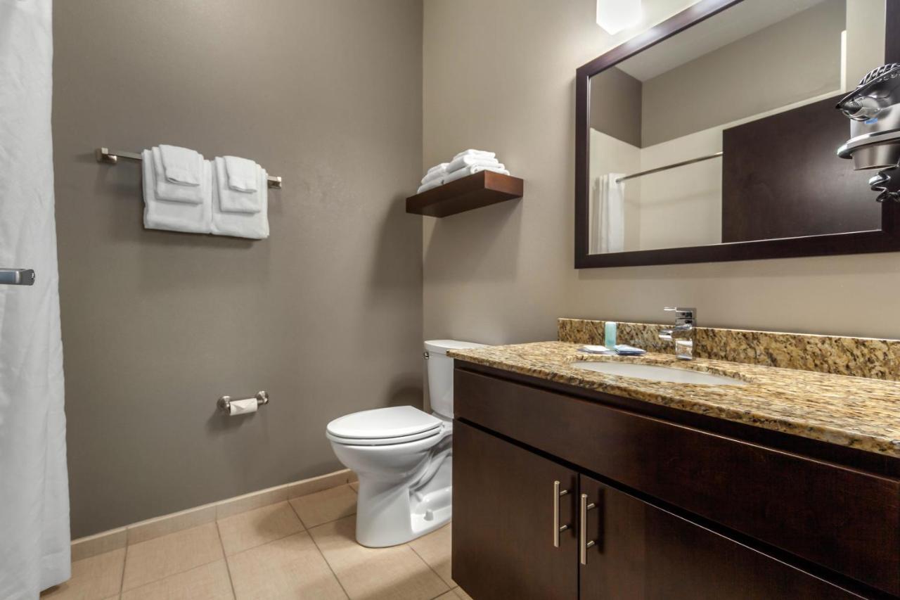 King Suite with Sofa Bed at MainStay Suites Lincoln University Area