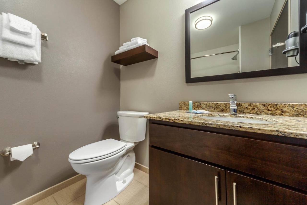 King Suite with Sofa Bed at MainStay Suites Lincoln University Area