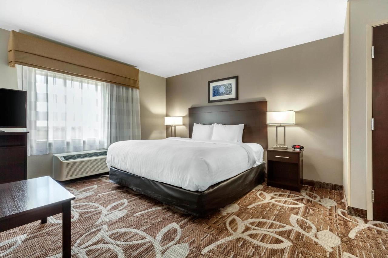 King Suite with Sofa Bed at MainStay Suites Lincoln University Area