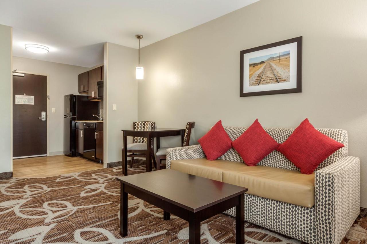 King Suite with Sofa Bed at MainStay Suites Lincoln University Area