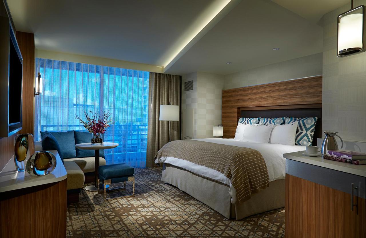 East Tower Deluxe King with Balcony and Pool View at Seminole Hard Rock Hotel & Casino Tampa