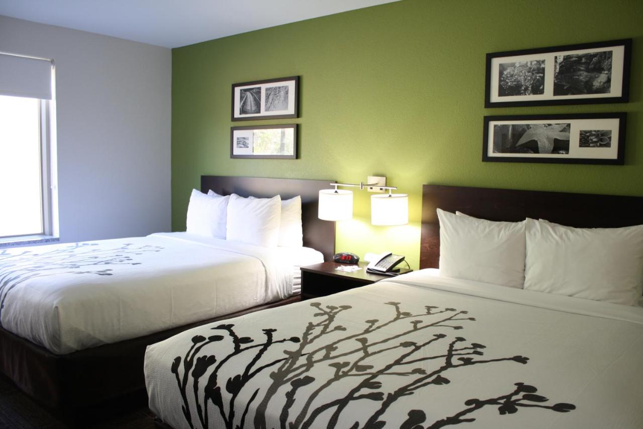 Queen Room with Two Queen Beds - Non-Smoking at Sleep Inn Ellenboro Hwy 50