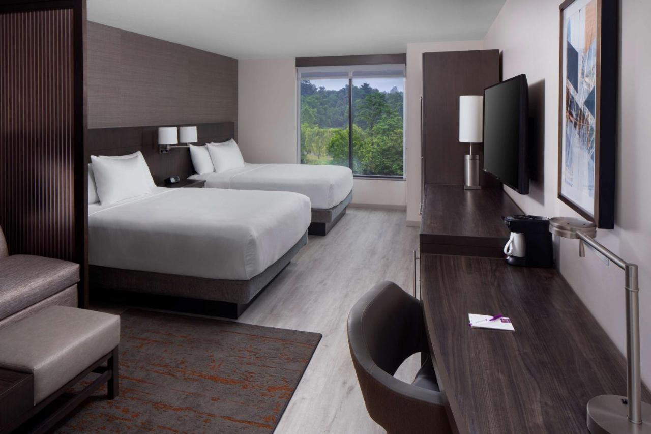 Queen Room with Two Queen Beds - Disability Access/Shower at Hyatt Place Poughkeepsie / Hudson Valley