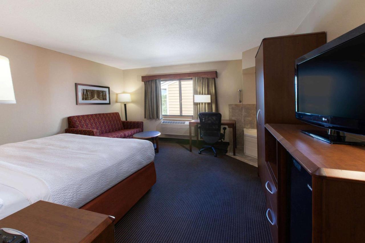 Premier Studio King Suite - Non-Smoking at AmericInn by Wyndham Iron River