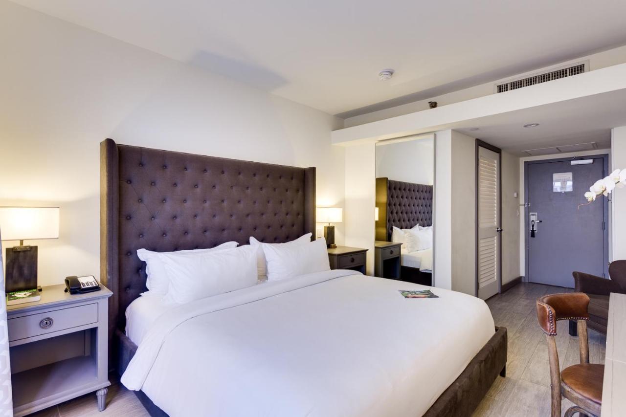 Accessible Classic Terrace King at Clinton Hotel South Beach