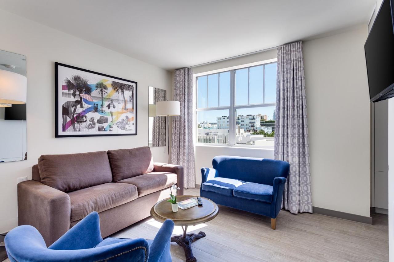 One Bedroom Pool View Suite at Clinton Hotel South Beach