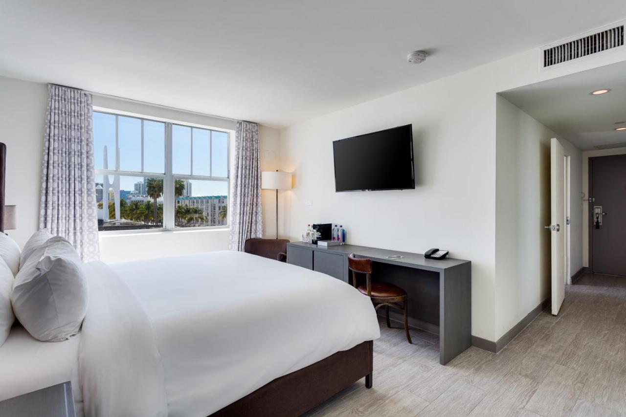 One Bedroom Pool View Suite at Clinton Hotel South Beach