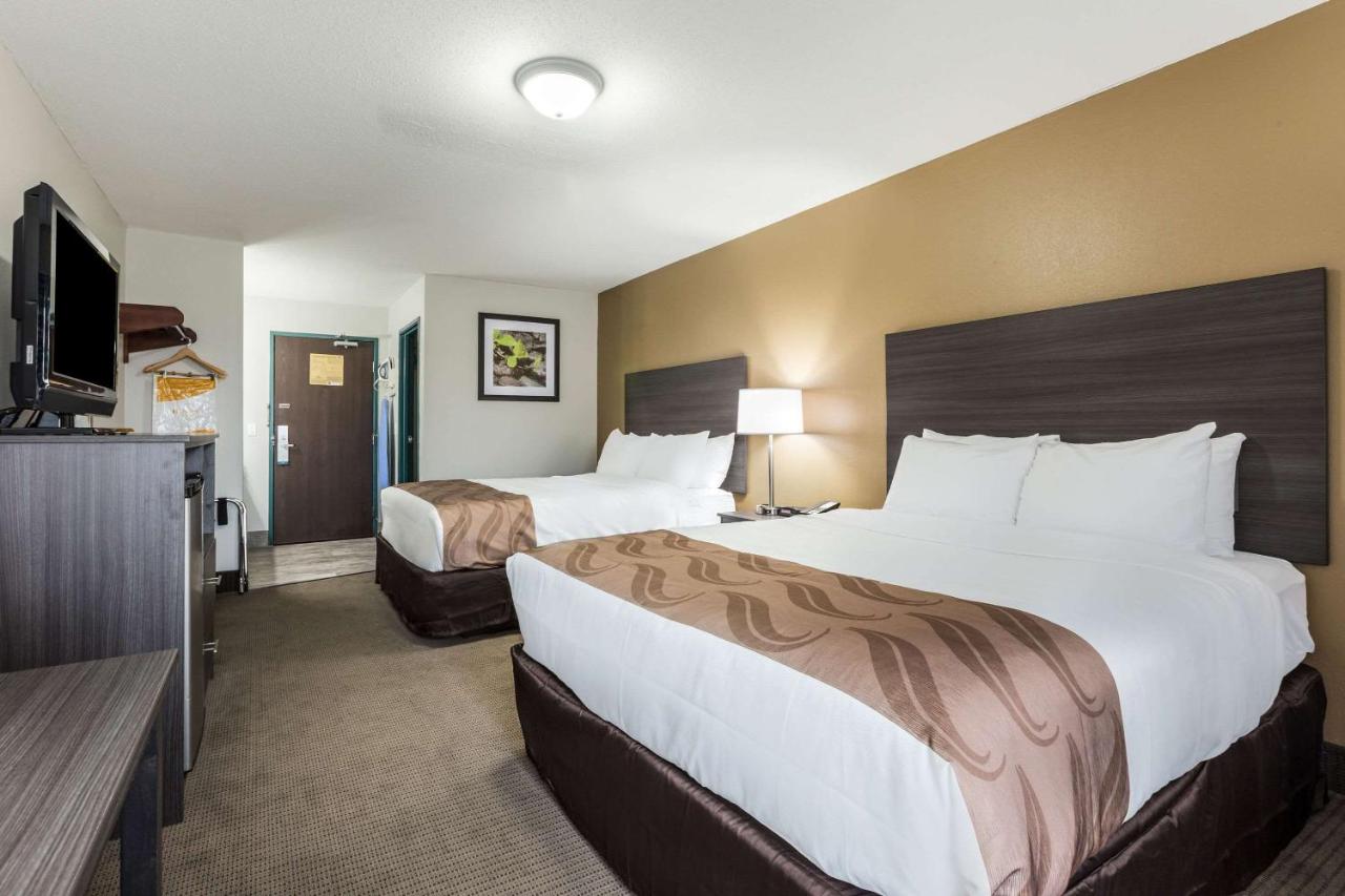 Queen Room with Two Queen Beds - Non-Smoking at Quality Inn