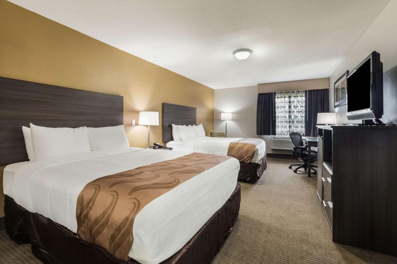 Queen Room with Two Queen Beds - Non-Smoking at Quality Inn