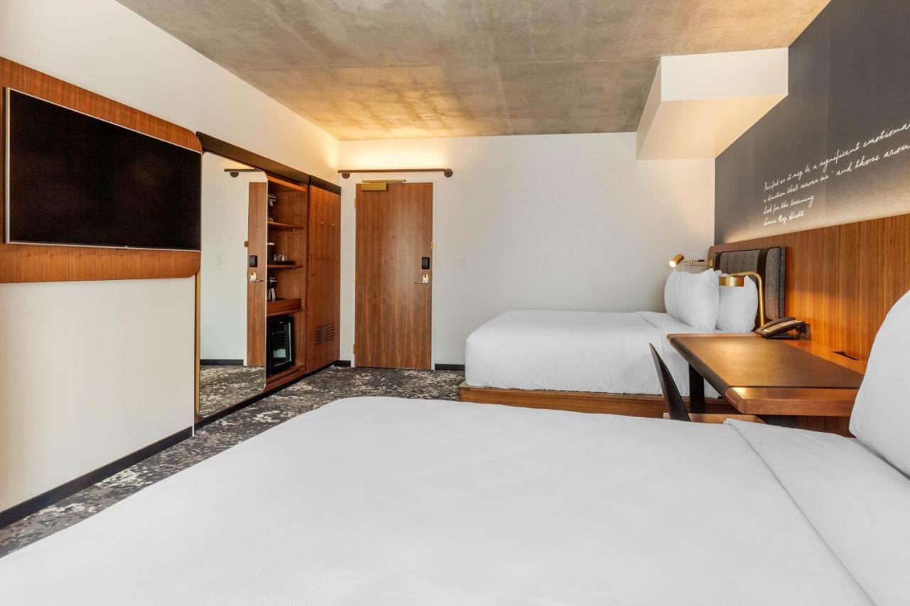 Queen Room with Two Queen Beds - Accessible/Non-Smoking at Cambria Hotel Boston Downtown - Seaport