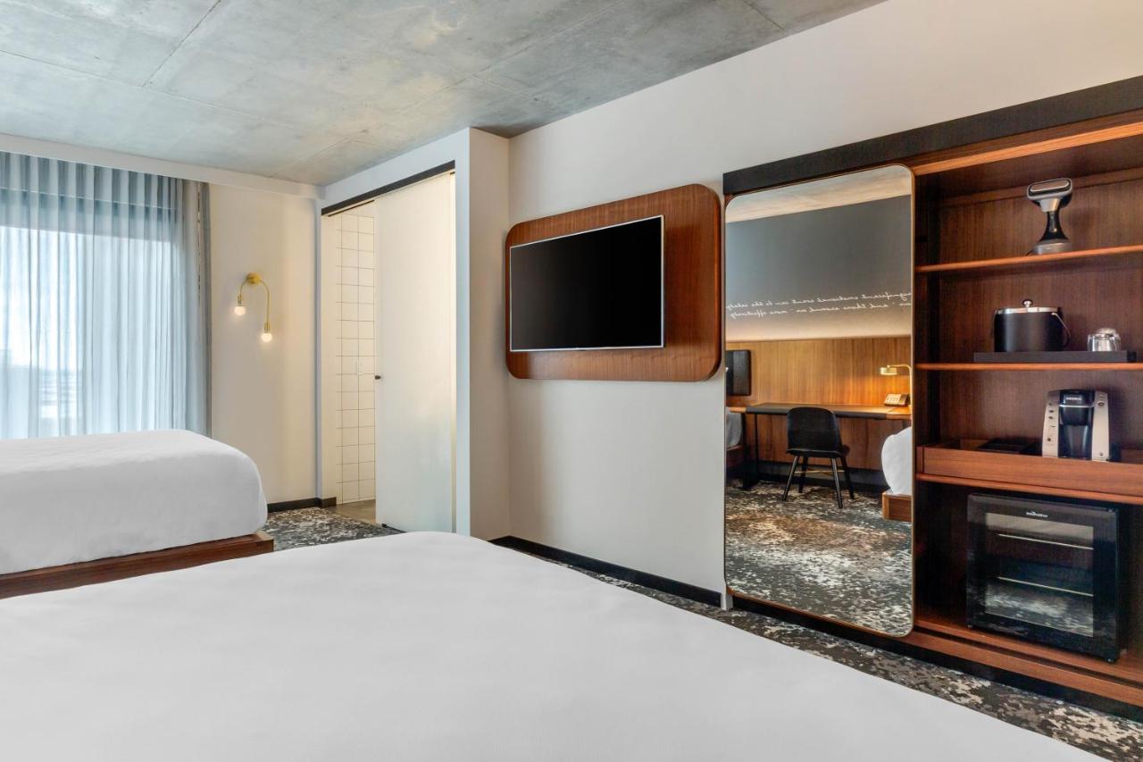 Queen Room with Two Queen Beds - Accessible/Non-Smoking at Cambria Hotel Boston Downtown - Seaport
