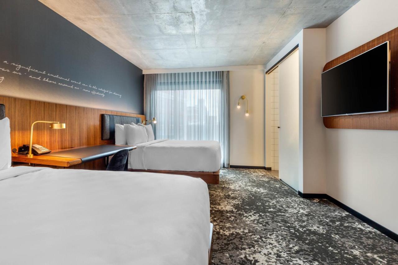 Queen Room with Two Queen Beds - Accessible/Non-Smoking at Cambria Hotel Boston Downtown - Seaport