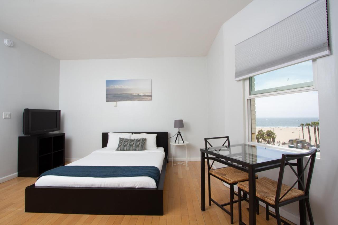 Economy Studio with Partial Ocean View at Air Venice on the Beach