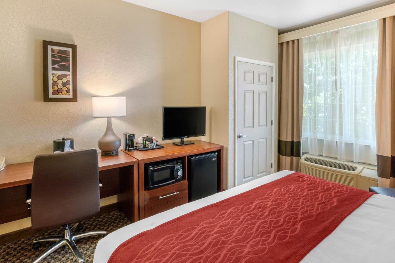 King Room - Non-Smoking at Comfort Inn & Suites Galt - Lodi North