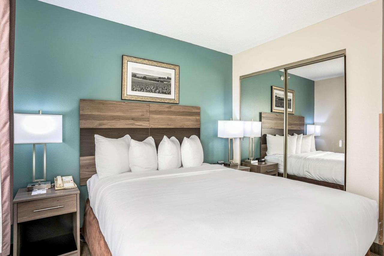 Queen Suite - Non-Smoking at MainStay Suites Cedar Rapids North - Marion