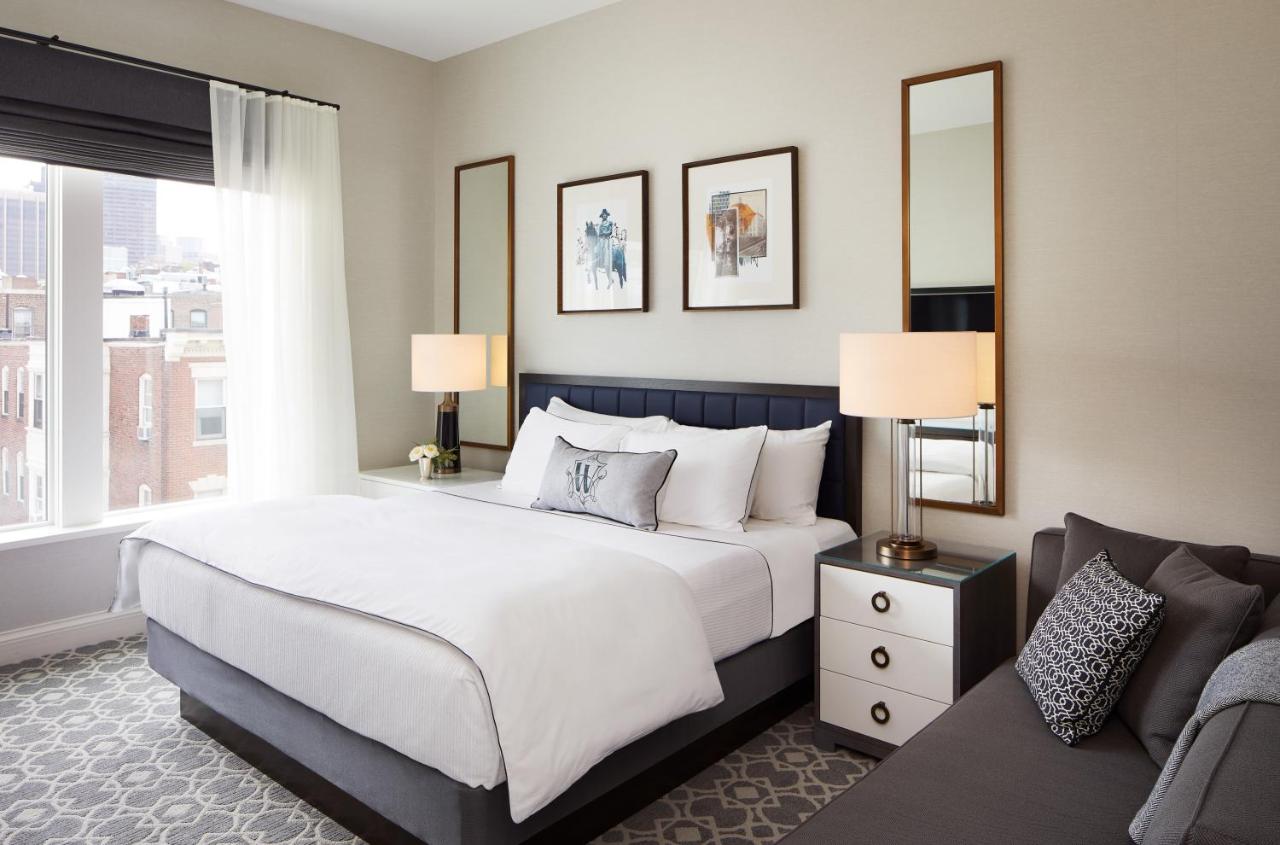Beacon Hill City View King at The Whitney Hotel