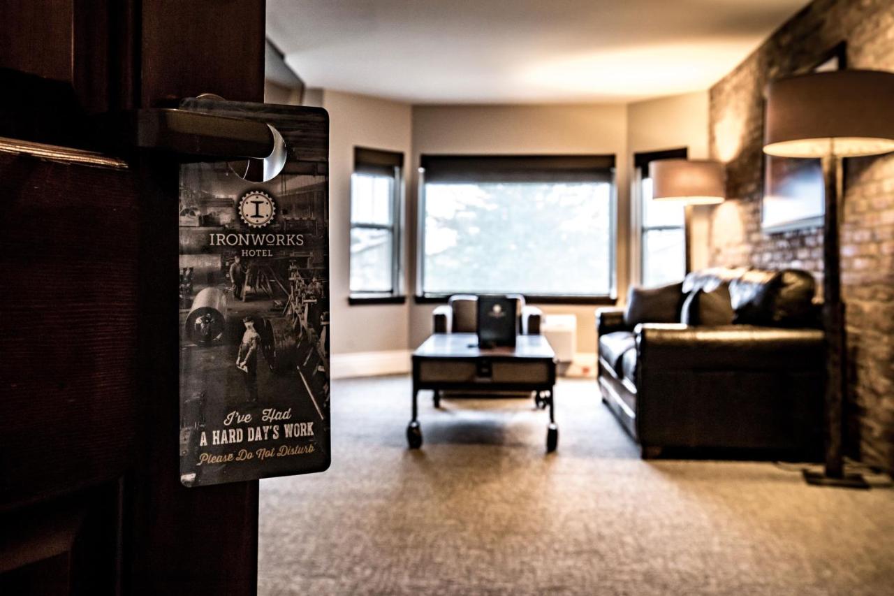 Suite at Ironworks Hotel