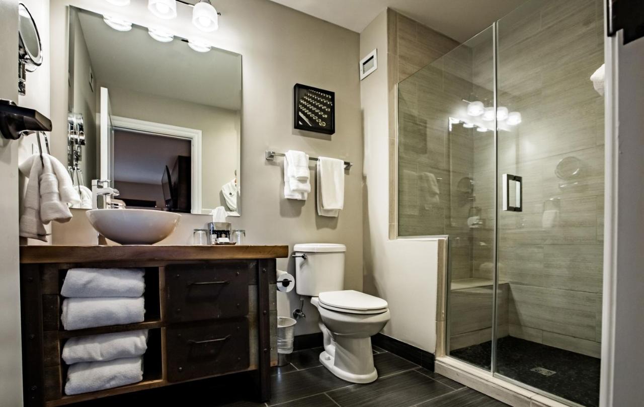 Junior Suite at Ironworks Hotel