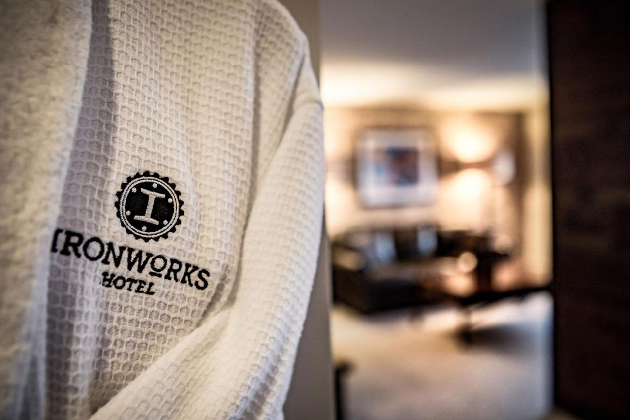 Junior Suite at Ironworks Hotel