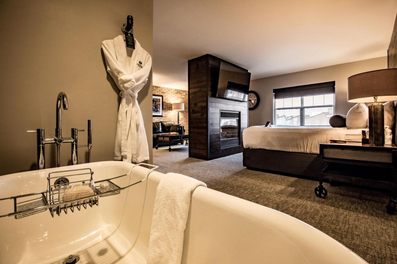 Junior Suite at Ironworks Hotel