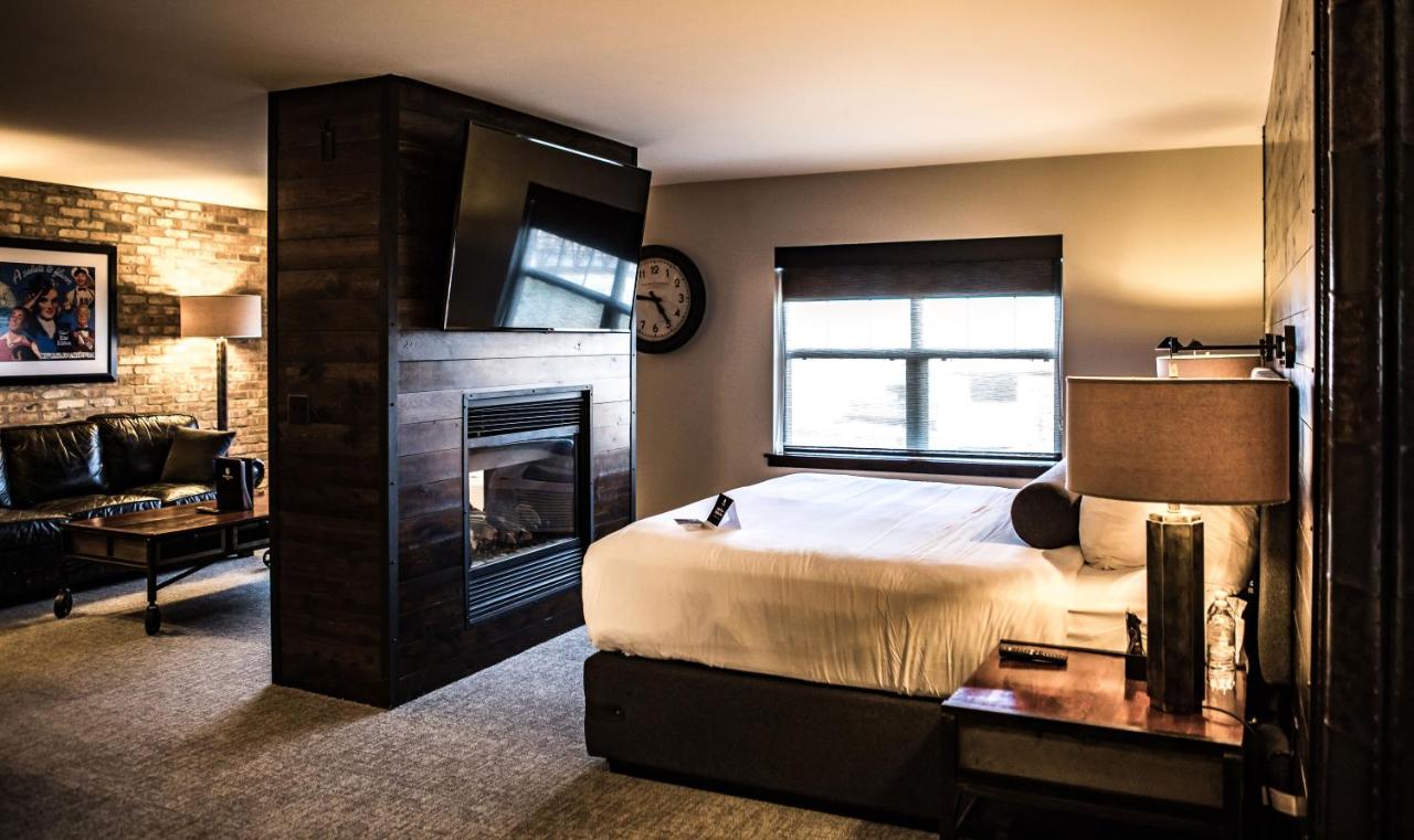 Junior Suite at Ironworks Hotel