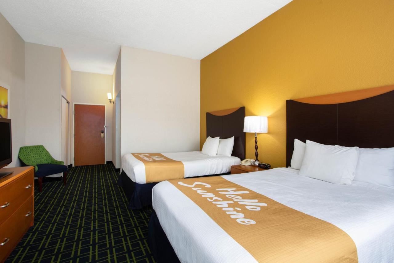 Double Room with Two Double Beds and City View - Non-Smoking at Days Inn by Wyndham Absecon Atlantic City Area
