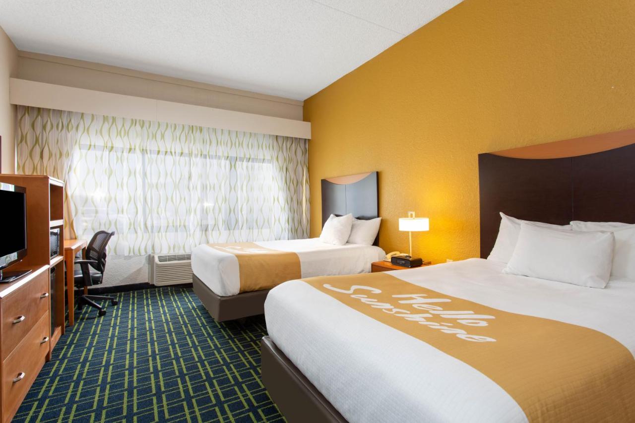 Double Room with Two Double Beds - Non-Smoking at Days Inn by Wyndham Absecon Atlantic City Area
