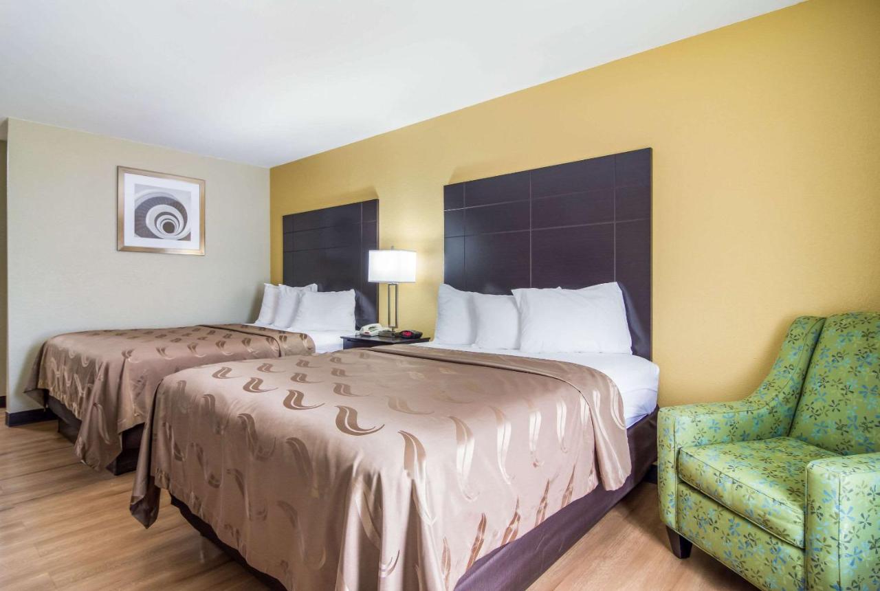 Double Room with Two Double Beds - Non-Smoking at Quality Inn & Suites Canton, GA