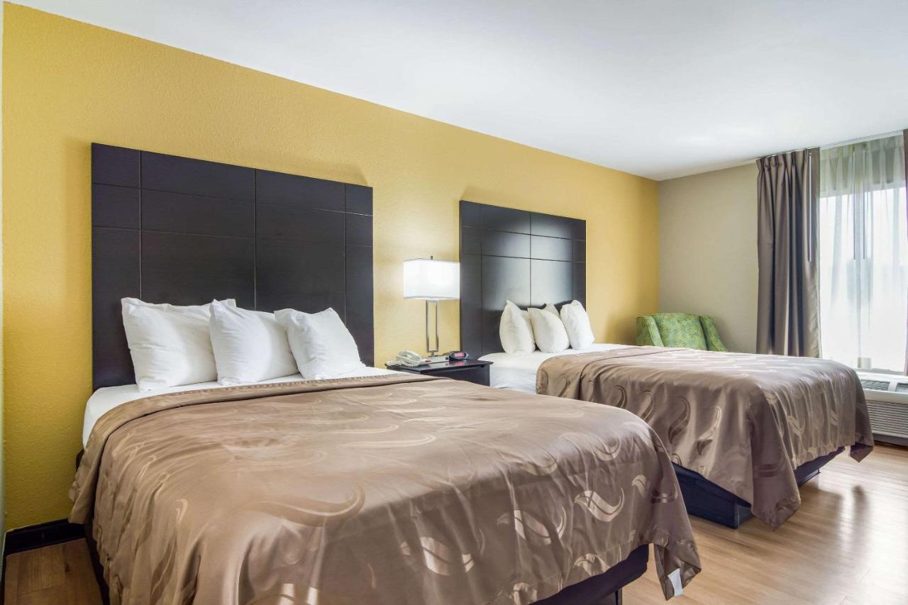 Double Room with Two Double Beds - Non-Smoking at Quality Inn & Suites Canton, GA
